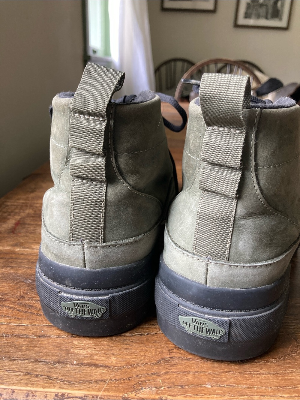 Vans Insulated and Waterproof High-Top Boots - Picture 3 of 4
